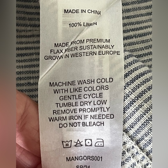 NWOT Quince European Linen Sleeveless Swing Dress Size Small - Picture 11 of 16